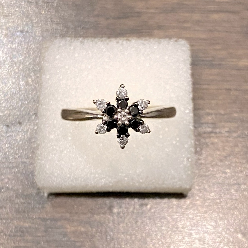 Black Diamond Ring - image 1